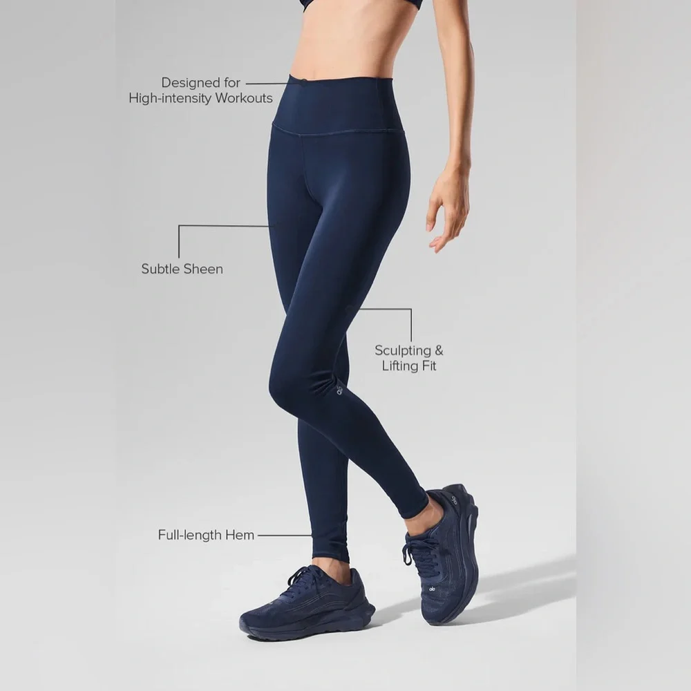 ALO YOGA | ✨NEW✨ High-Waist Airlift Legging in Navy